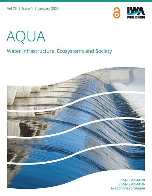 Water Utility Infrastructure Magazine Volume 73 Issue 1 | AQUA - Water Infrastructure, Ecosystems and Society ...