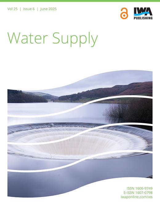 Water Utility Infrastructure Magazine Volume 25 Issue 6 | Water Supply | IWA Publishing